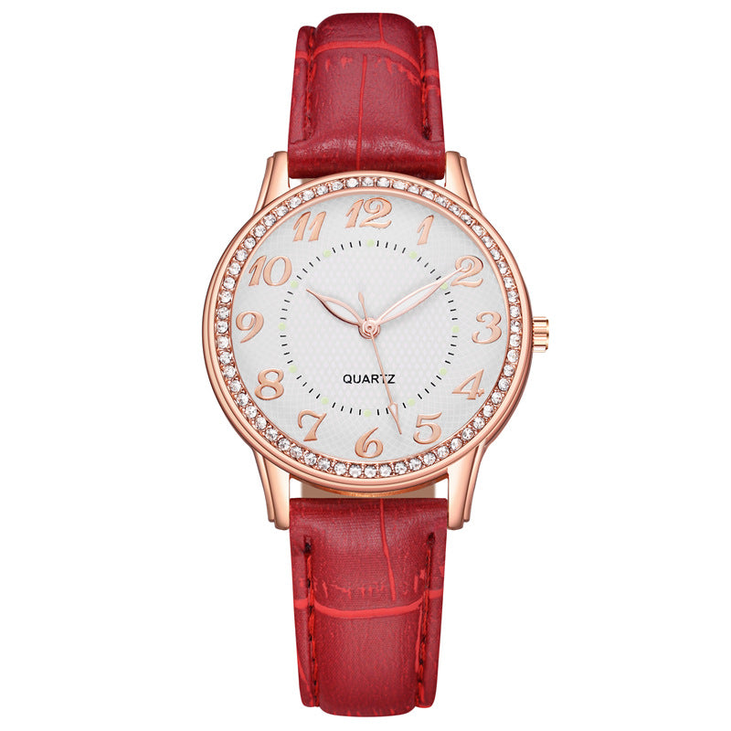 Orologio da donna con diamanti