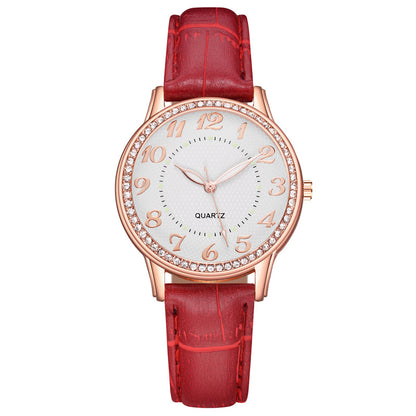 Orologio da donna con diamanti