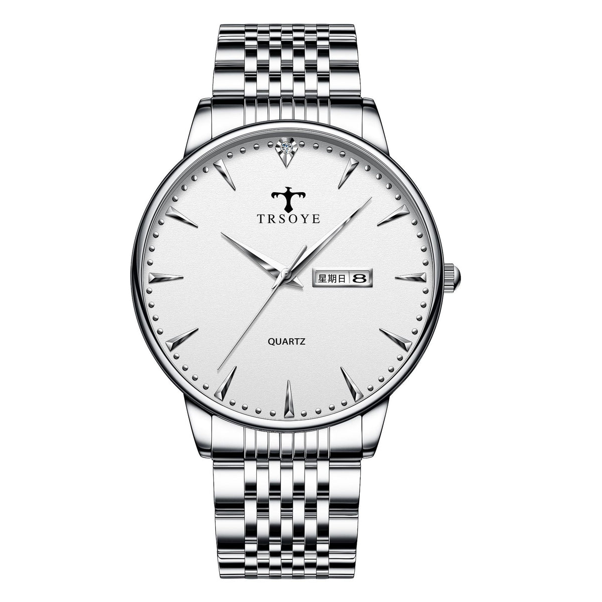 Orologio uomo impermeabile luminoso