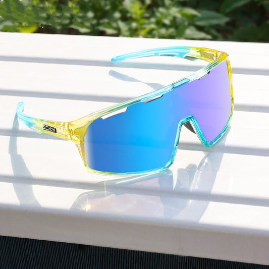 Occhiali da ciclismo con protezione UV