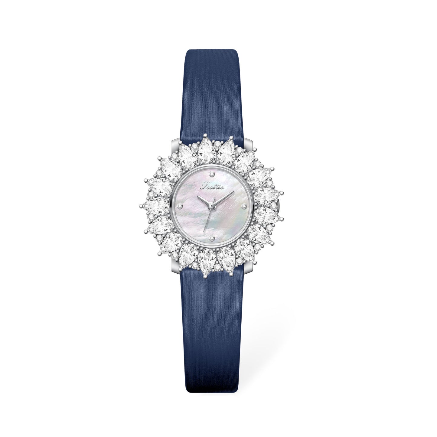 Orologio da donna con diamanti