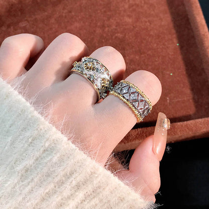 Anello Vintage Merletto