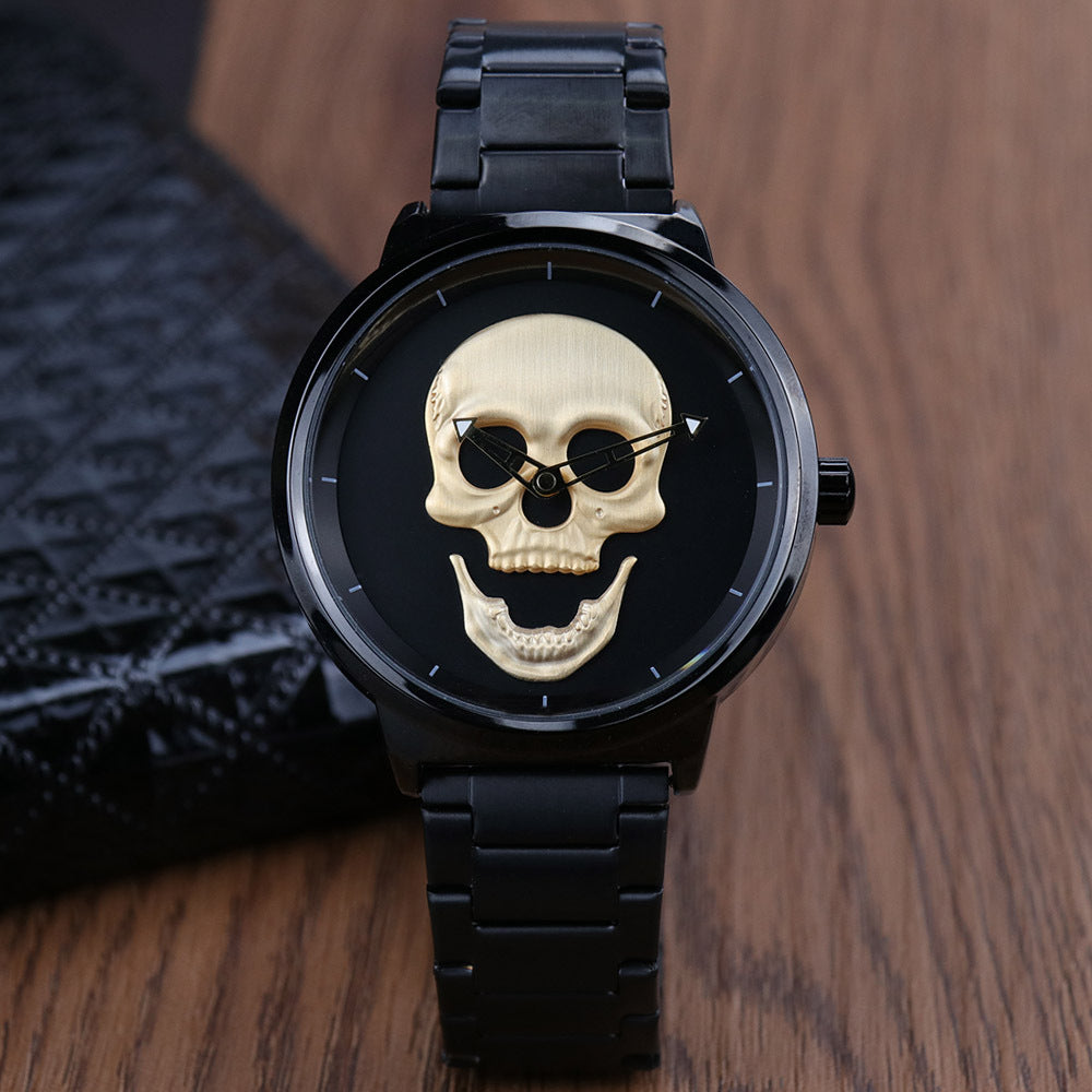 Orologio Teschio