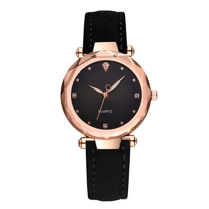 Orologio specchio diamanti