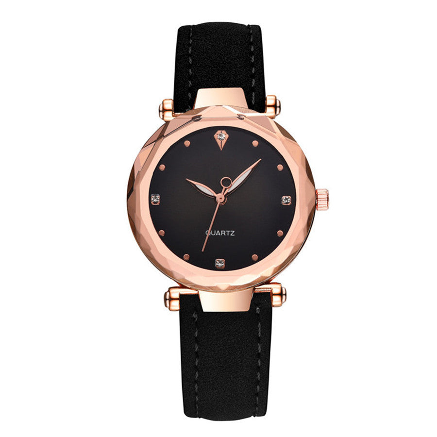 Orologio specchio diamanti