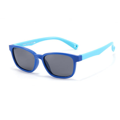 Occhiali da sole bambini silicone quadrati