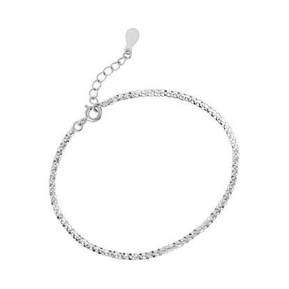 Cavigliera stellata da donna