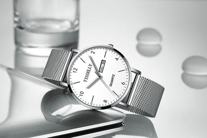 Orologio al quarzo da uomo business