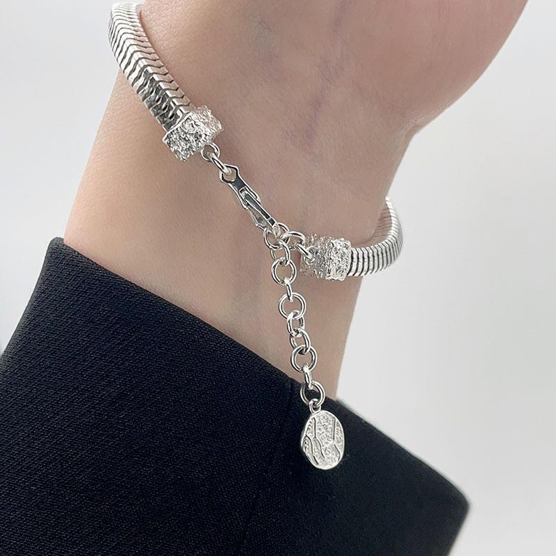 Bracciale catena ossa