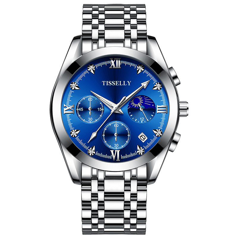 Orologio uomo quarzo semplice impermeabile