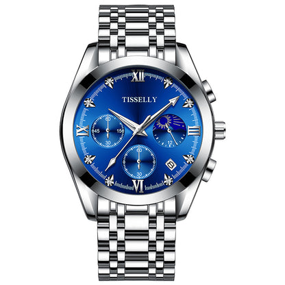 Orologio uomo quarzo semplice impermeabile