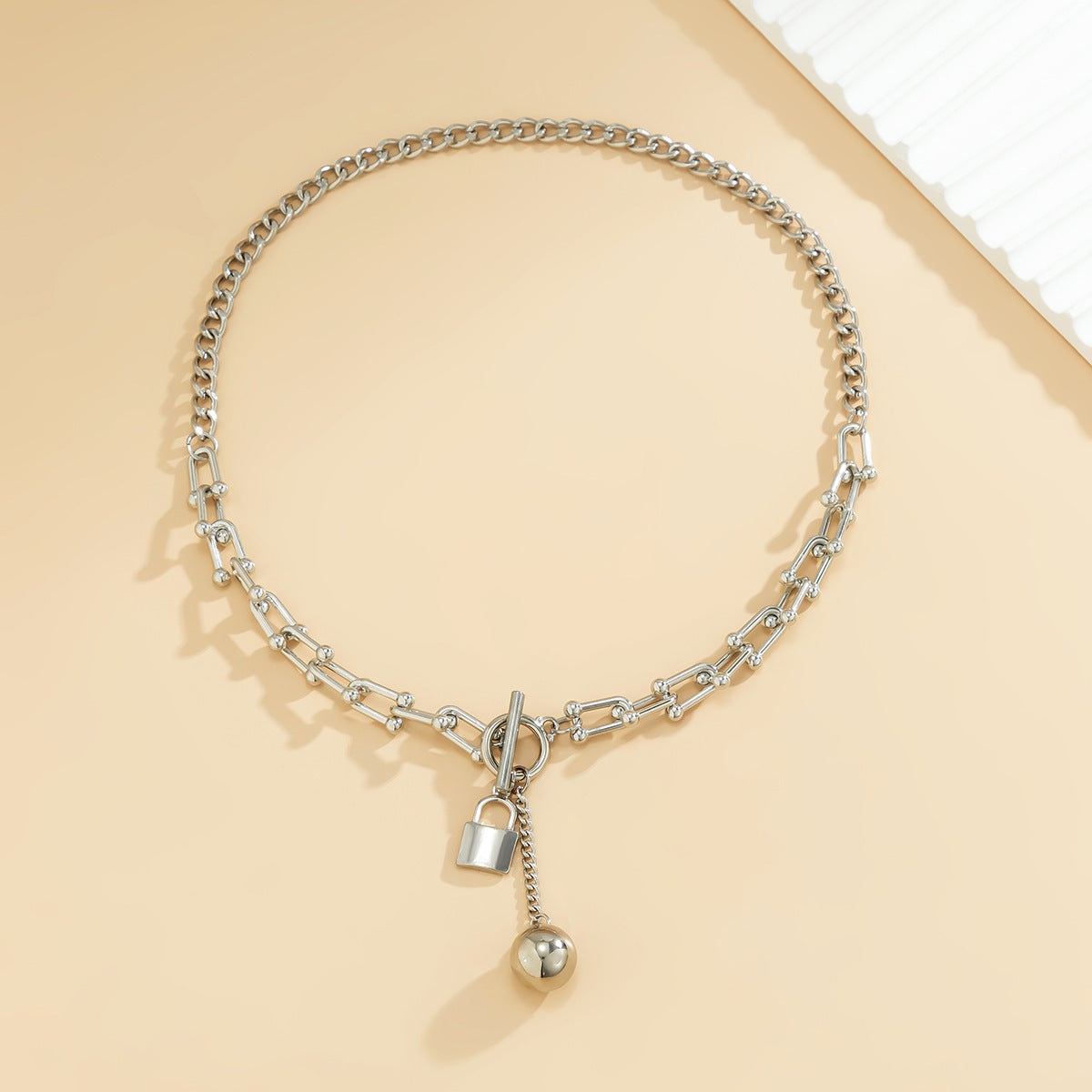Set collana e bracciale cuore da donna