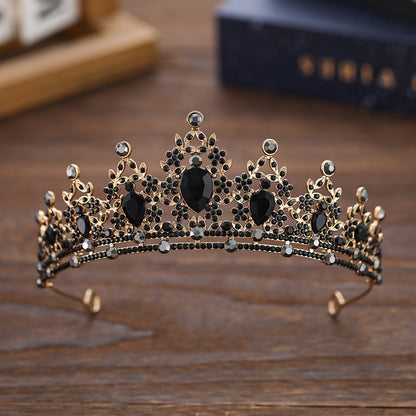 Corona Strass Barocca