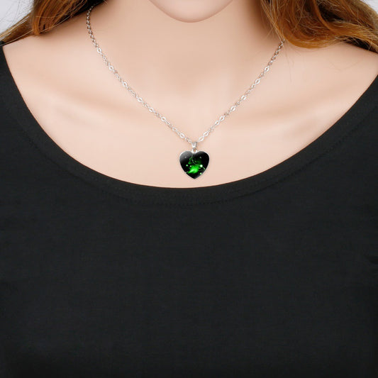 Collana cuore zodiaco da donna