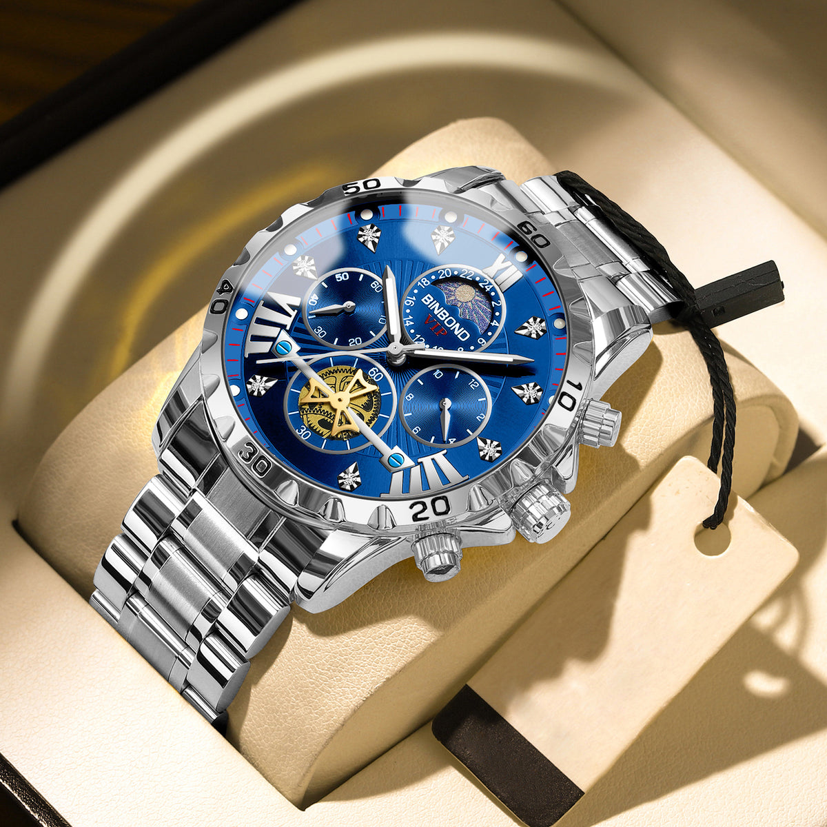 Orologio uomo impermeabile da studente