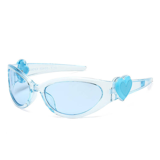 Occhiali da sole donna cuore