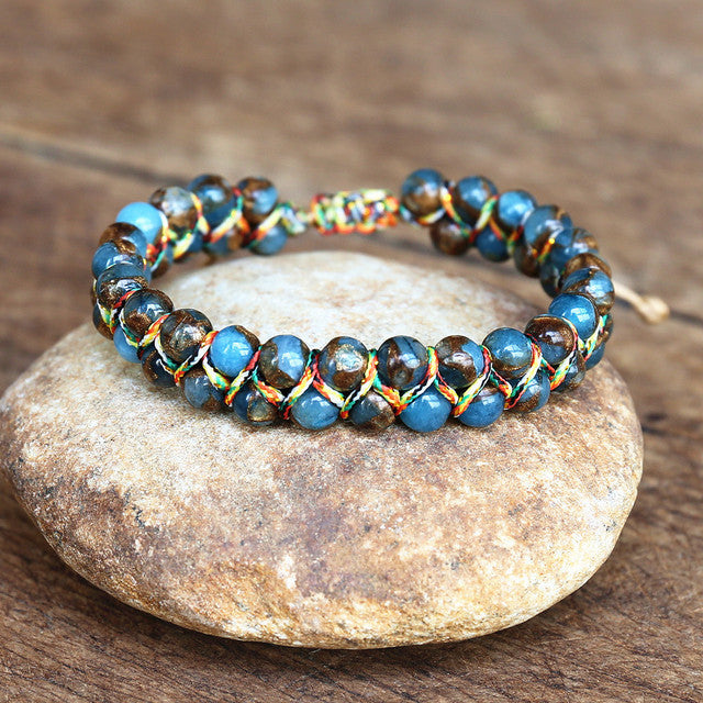 Bracciale Intrecciato Regolabile