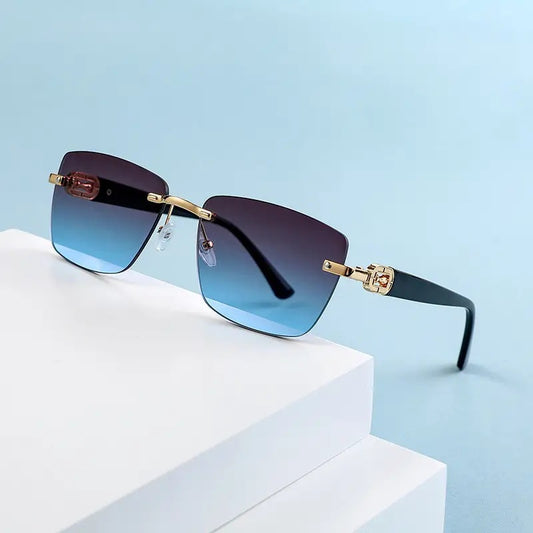 Occhiali rimless street