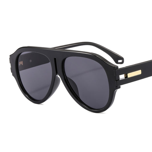 Occhiali da sole quadrati oversize vintage