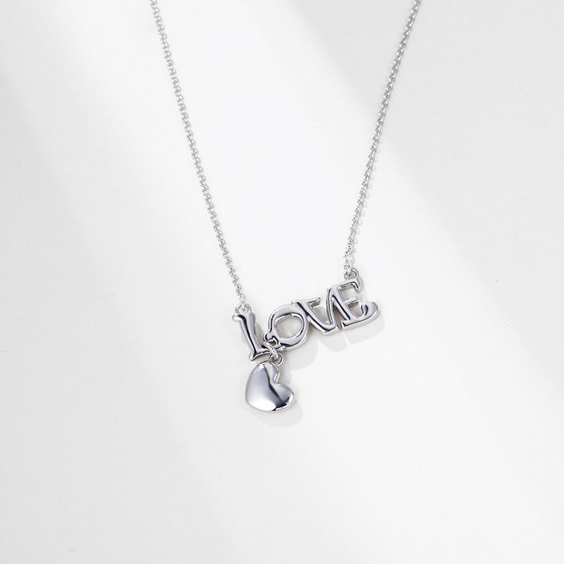 Collana Amore stile Harajuku