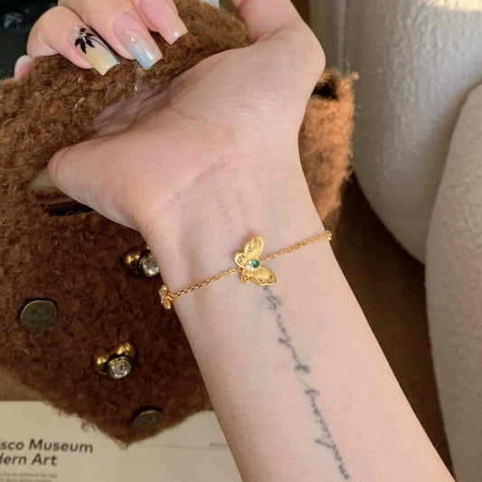 Bracciale farfalla vuoto