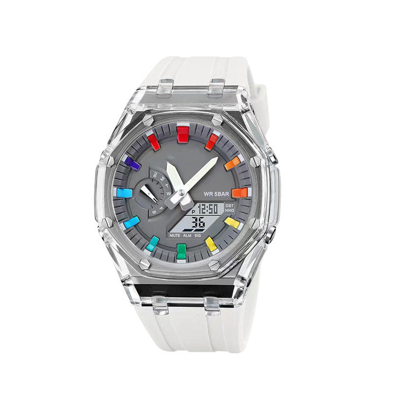 Orologio minimalista elettronico