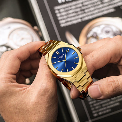 Orologio uomo dorato