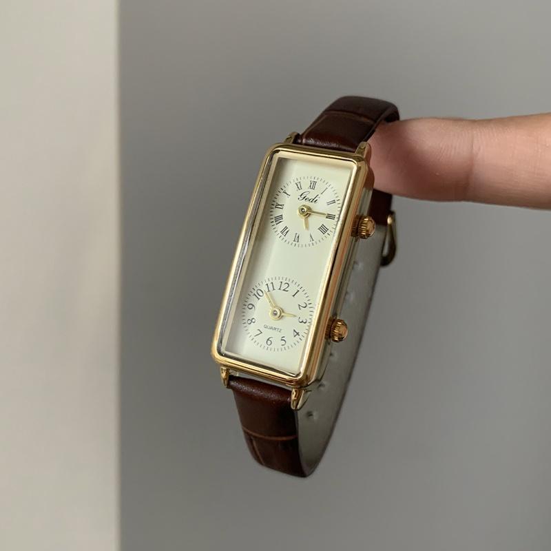 Orologio rettangolare elegante