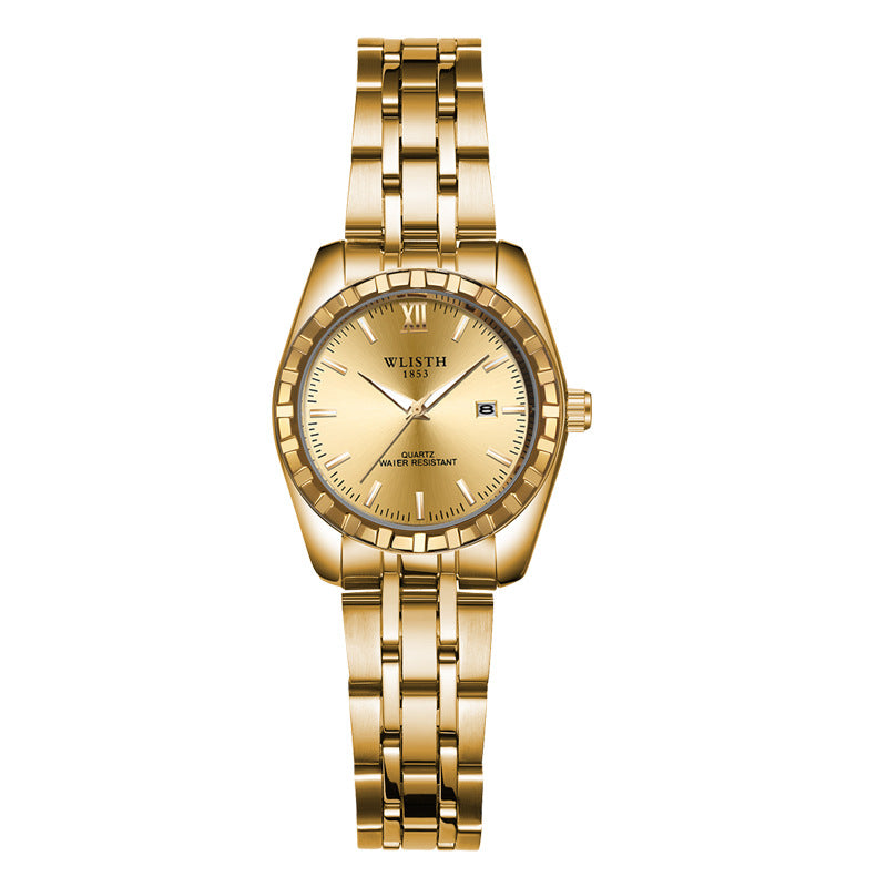 Orologio da coppia acciaio cinturino