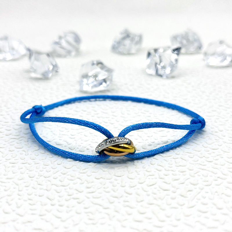 Bracciale intrecciato