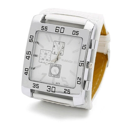 Orologio da uomo militare quadrato