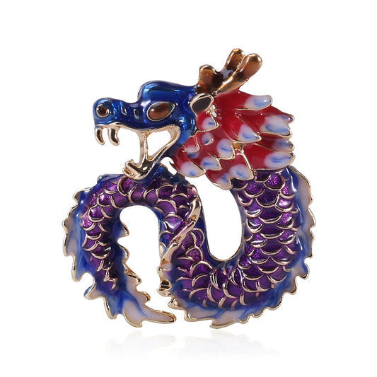 Spilla Dragone Zodiaco