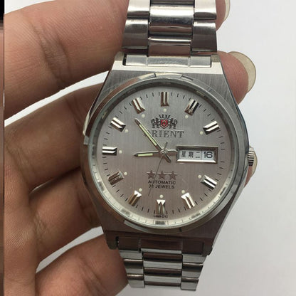 Orologio uomo quarzo doppio leone