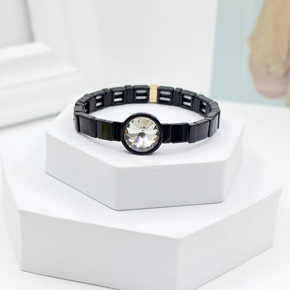 Orologio bracciale elastico