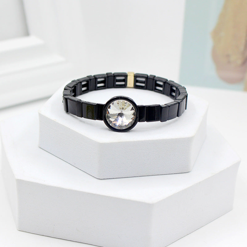 Orologio bracciale elastico