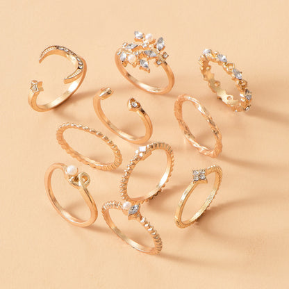 Set anelli stelle