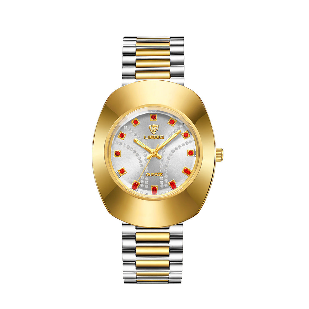 Orologio impermeabile oro