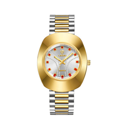 Orologio impermeabile oro
