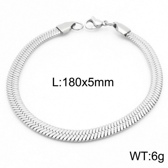 Bracciale a catena spada