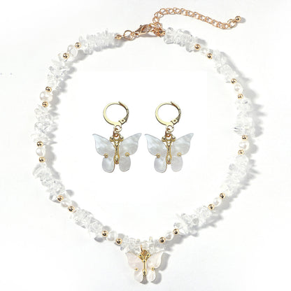 Collana Farfalla fatina