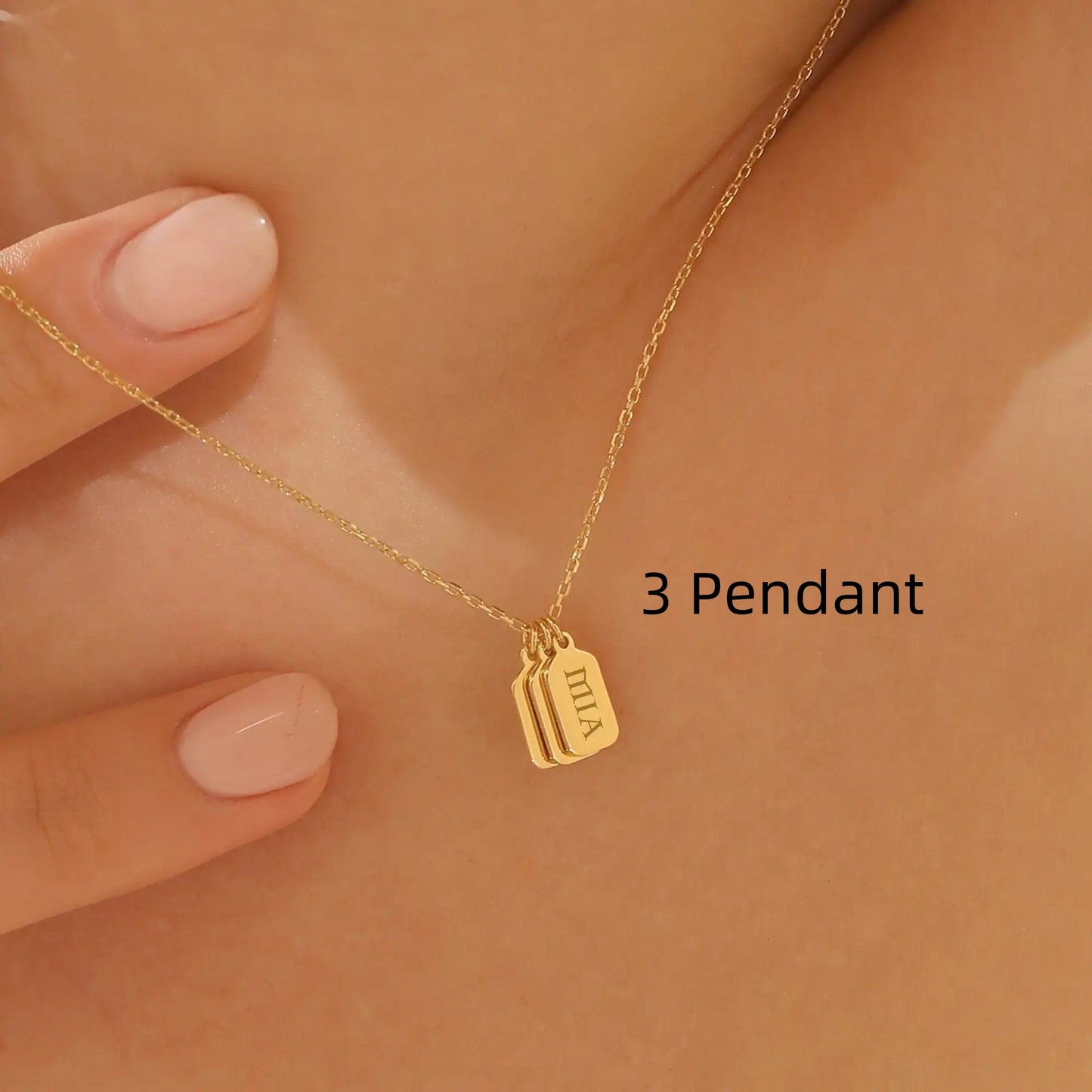 Collana nome inciso