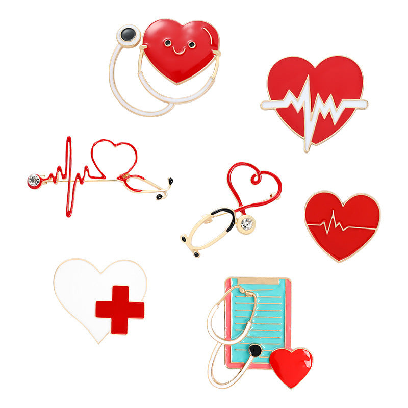 Spilla battito cardiaco