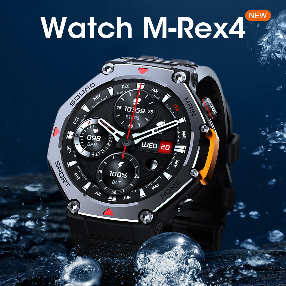 Smartwatch sportivo impermeabile 5ATM