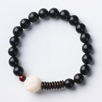 Braccialetto giada Bodhi