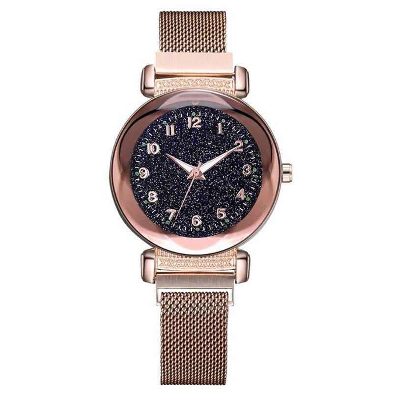 Orologio donna mesh diamanti