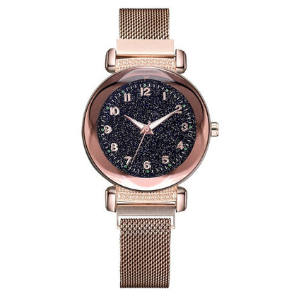 Orologio donna mesh diamanti