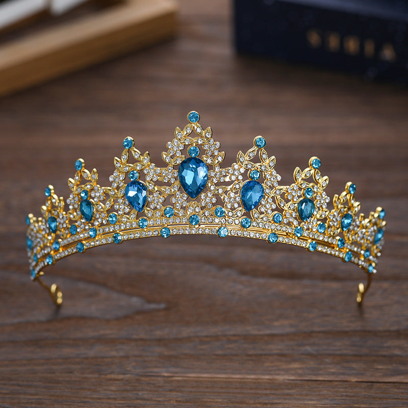 Corona Strass Barocca