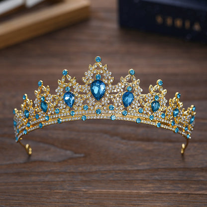Corona Strass Barocca