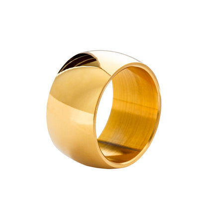 Anello punk largo