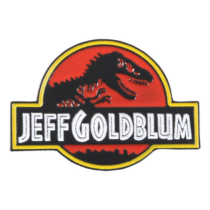 Spilla dinosauro scheletro